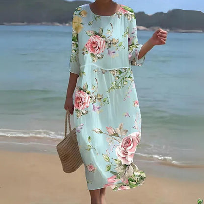 Silhouette-Flattering Dress Elegance