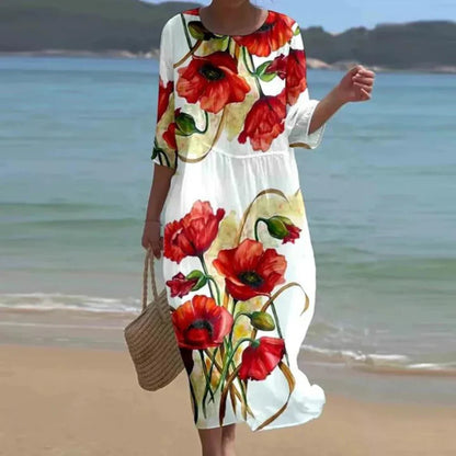 Silhouette-Flattering Dress Elegance