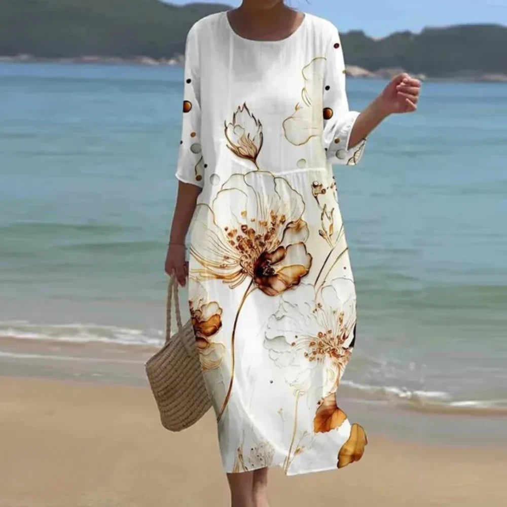 Silhouette-Flattering Dress Elegance
