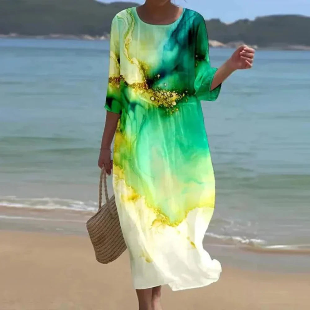 Silhouette-Flattering Dress Elegance