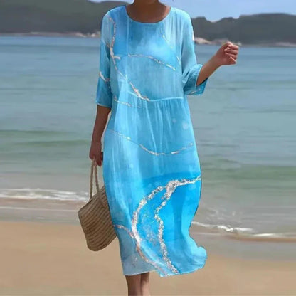 Silhouette-Flattering Dress Elegance