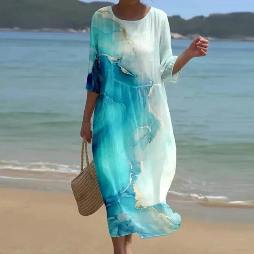 Silhouette-Flattering Dress Elegance