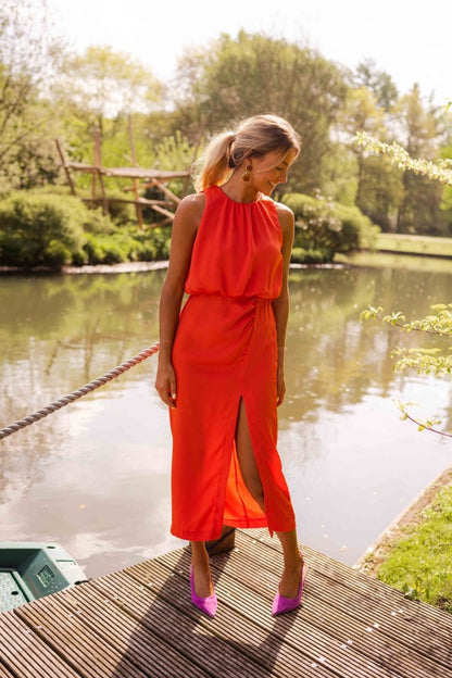 Elegancia-Veraniega Midikleid