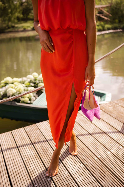 Elegancia-Veraniega Midikleid