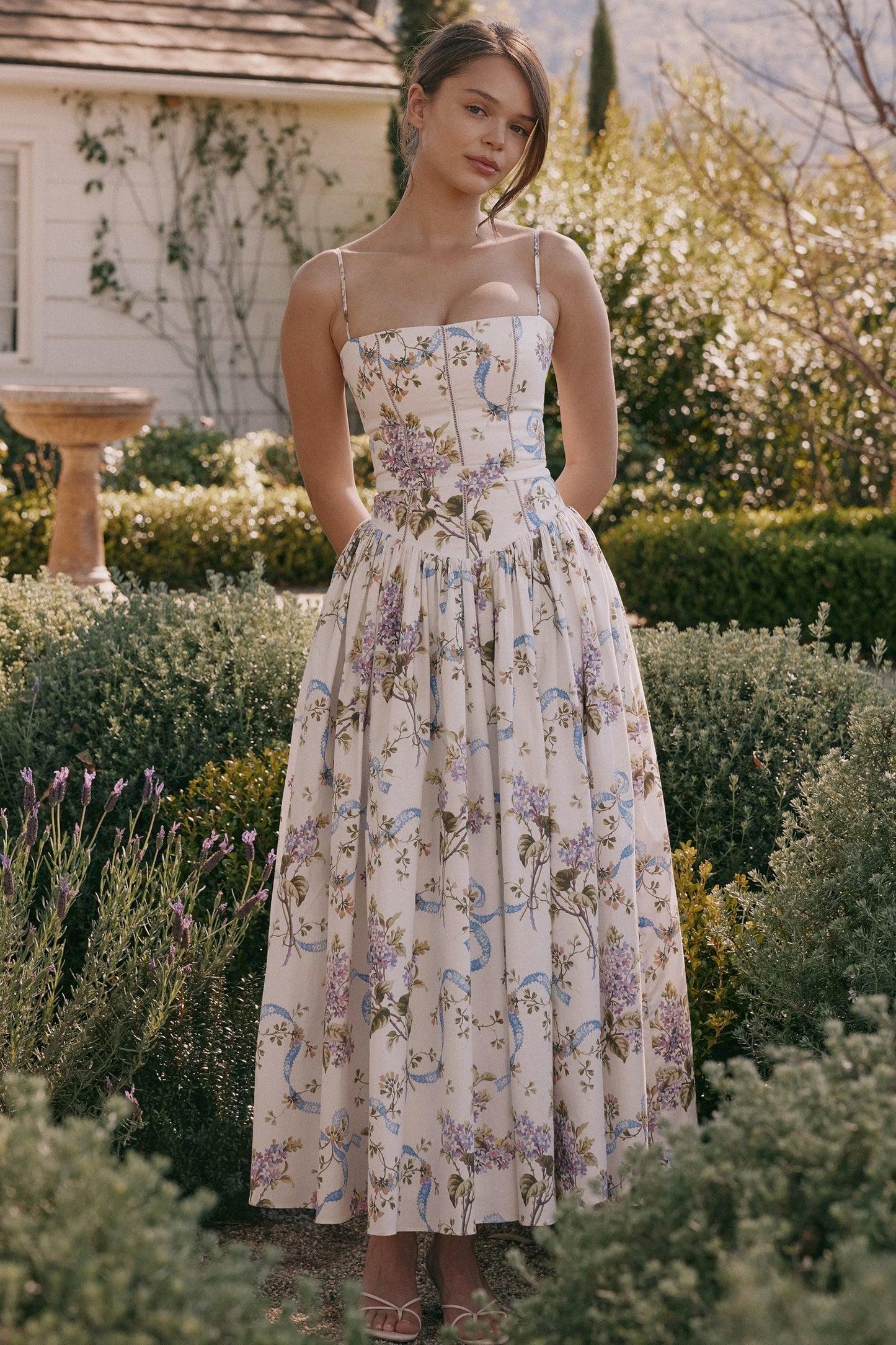 Vestido Corsé-Moldeador Midi
