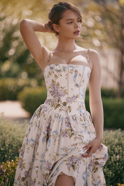 Vestido Corsé-Moldeador Midi