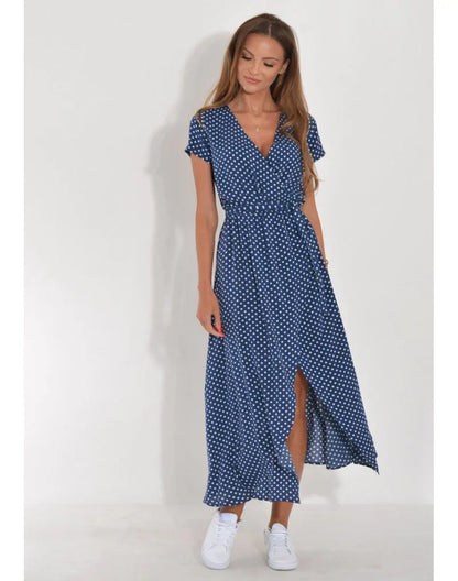 Vestido Elegante Escote en V