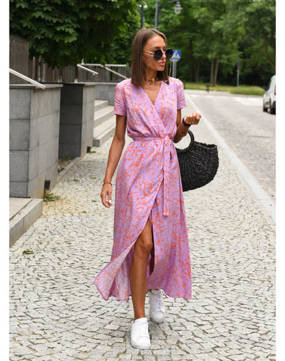 Vestido Elegante Escote en V
