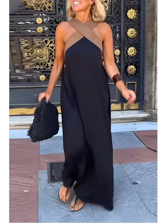 Vestido Ligero Cruzado