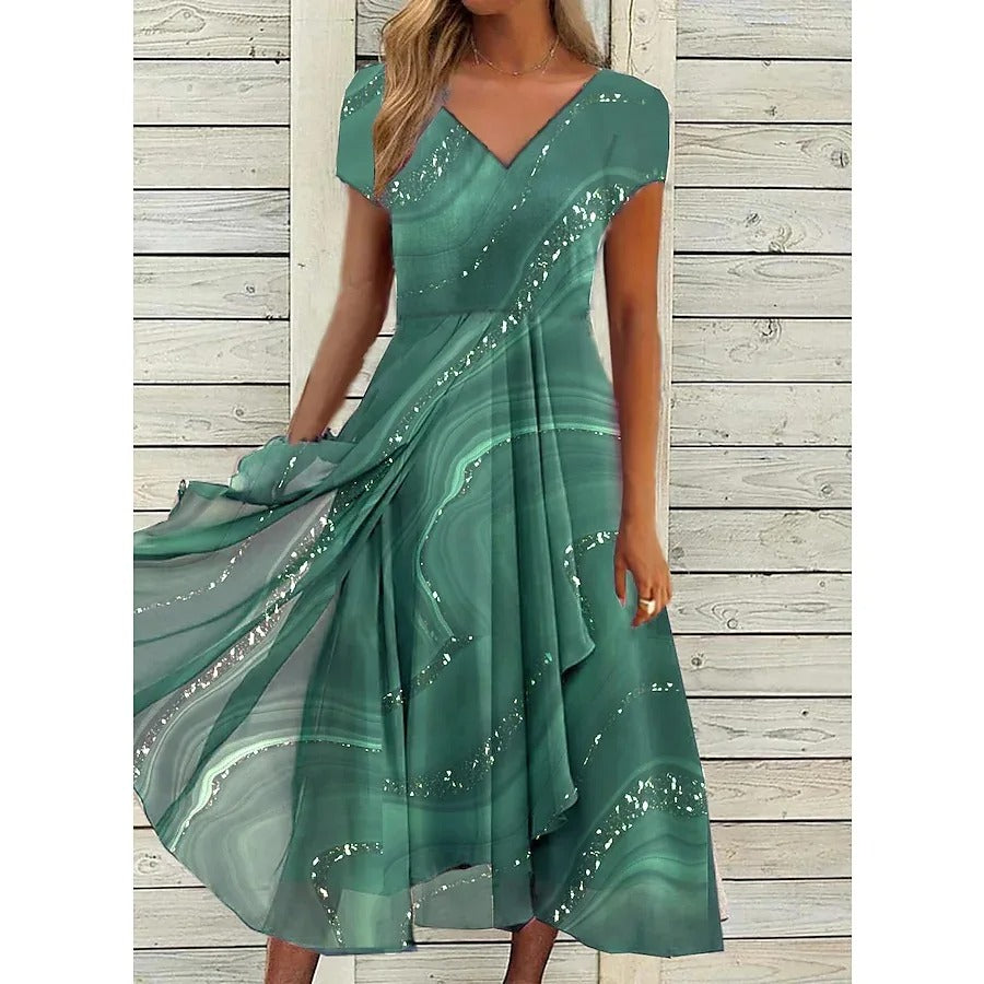 Vestido Midi-Estilizado Naomi