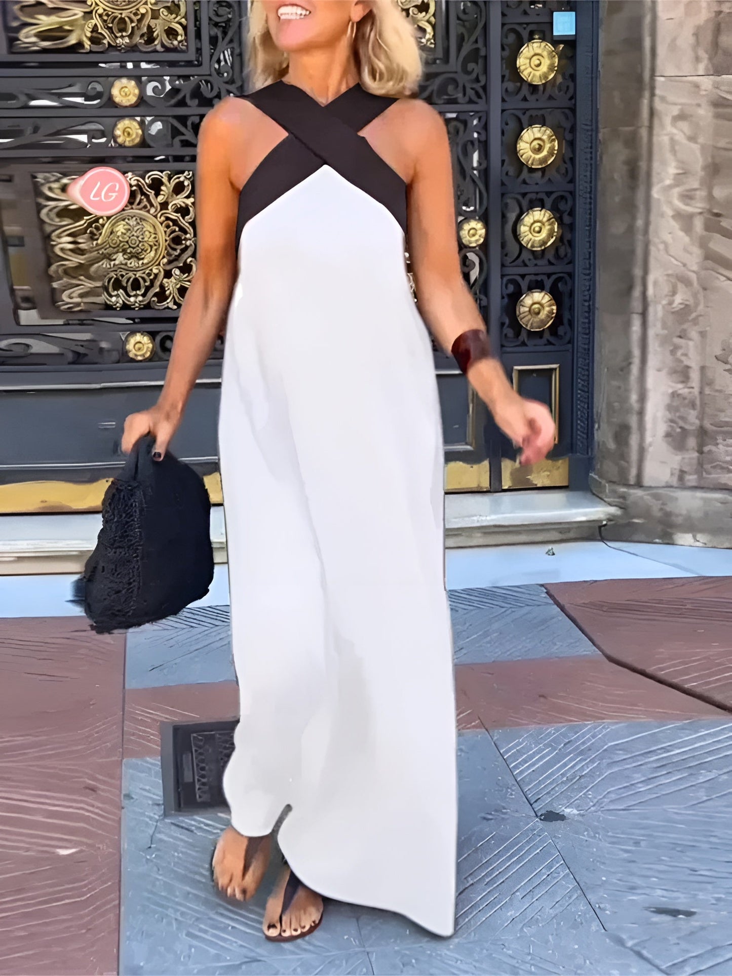 Vestido Ligero Cruzado