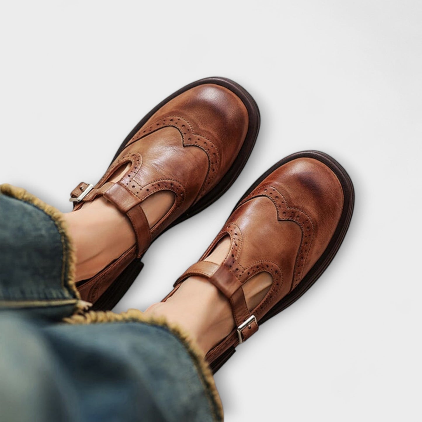 Mary Janes Elegantes Confortables