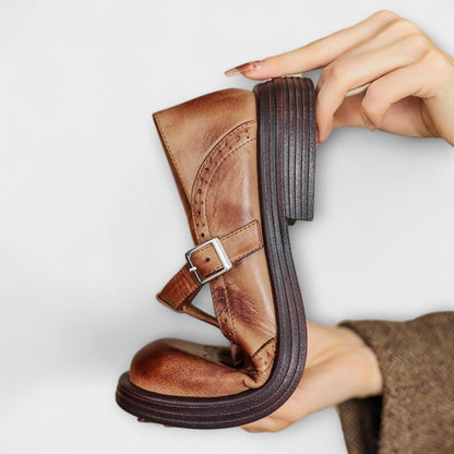 Mary Janes Elegantes Confortables