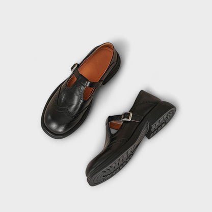 Mary Janes Elegantes Confortables
