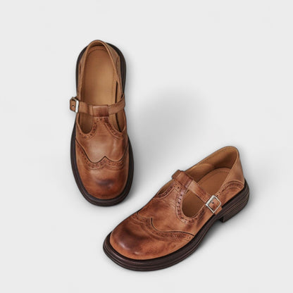 Mary Janes Elegantes Confortables