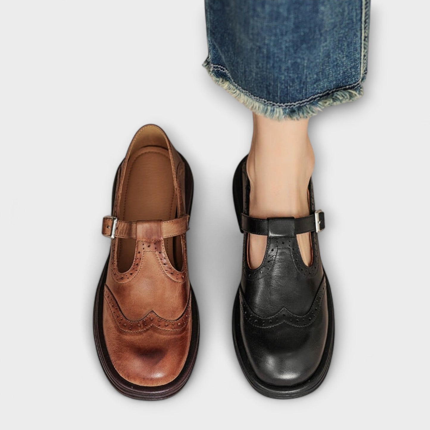 Mary Janes Elegantes Confortables