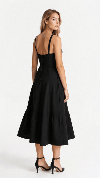 Vestido-Ajustado Confort Elegante