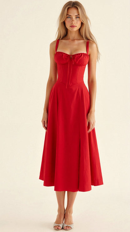 Vestido-Ajustado Confort Elegante