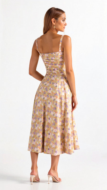 Vestido-Ajustado Confort Elegante