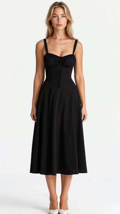 Vestido-Ajustado Confort Elegante