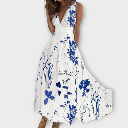 Vestido Romántico Floral