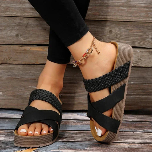 Sandalias Ortopédicas Elegantes