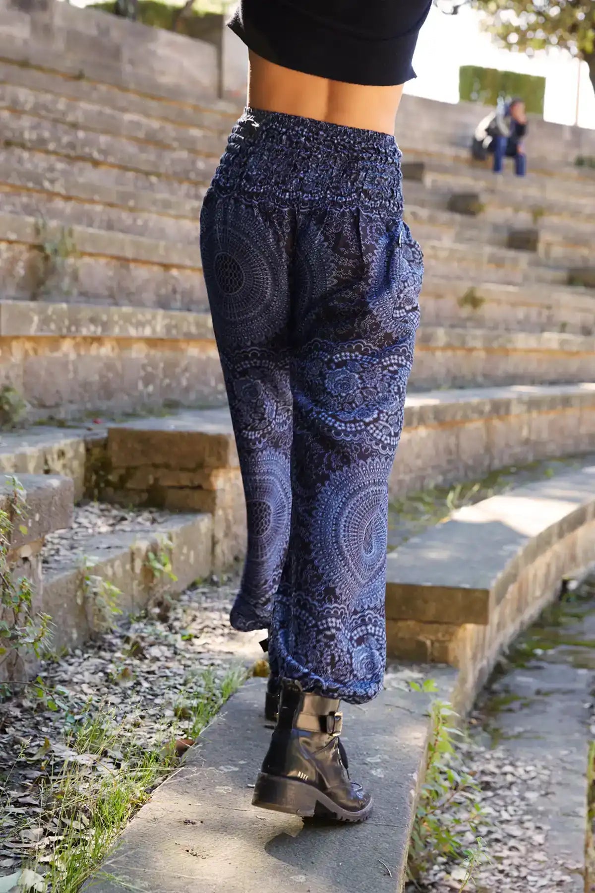 Pantalón Harem Cintura-Confort