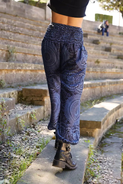 Pantalón Harem Cintura-Confort