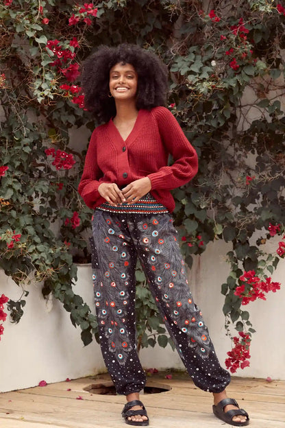 Pantalón Harem Extra-Suave