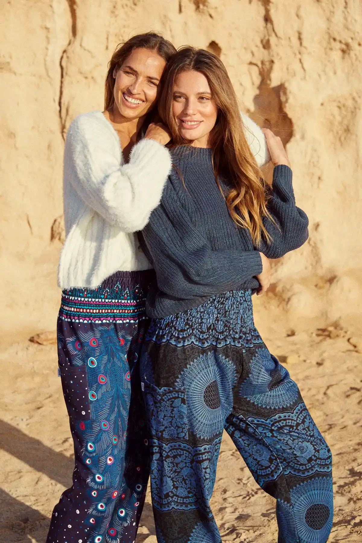 Pantalón Harem Cintura-Confort