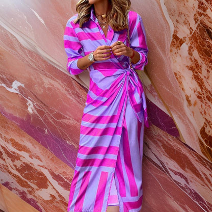 Silhouette Accentuating Dress