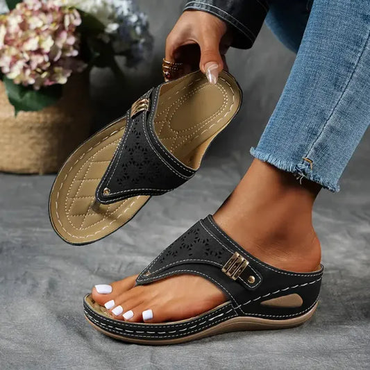 Sandalias Ortopédicas Elegantes