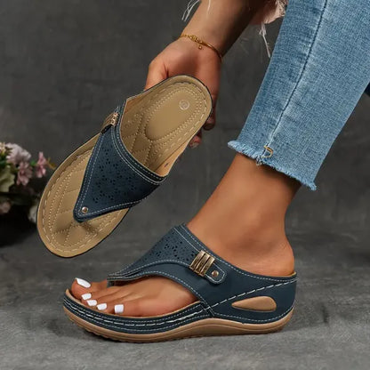 Sandalias Ortopédicas Elegantes