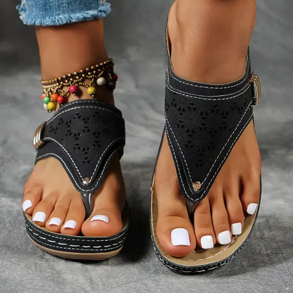 Sandalias Ortopédicas Elegantes