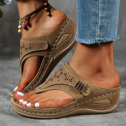 Sandalias Ortopédicas Elegantes