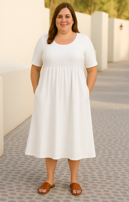 Vestido Cómodo de Bolsillos