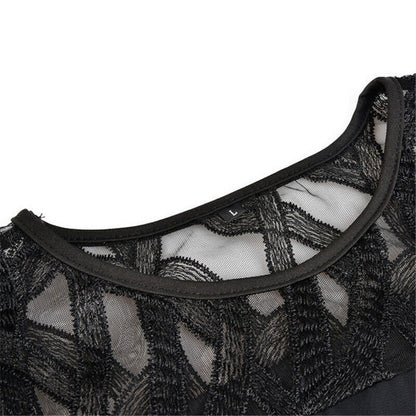 Elegante Vestido Asimétrico