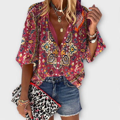 Blusa Fresca Retro