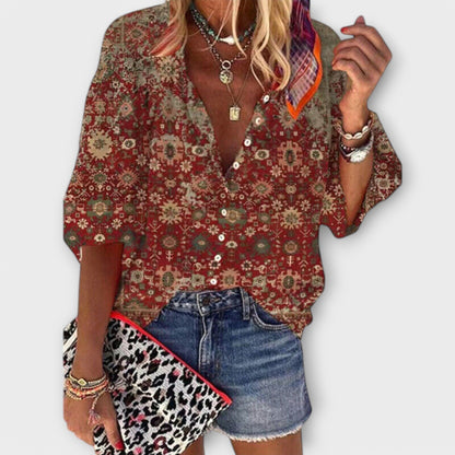 Blusa Fresca Retro