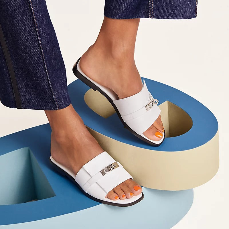 Sandalias De Lujo Ligeras
