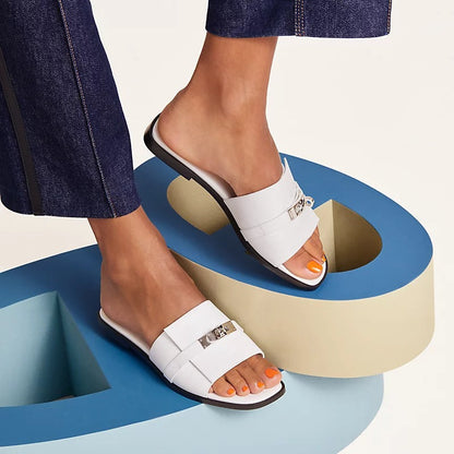 Sandalias De Lujo Ligeras