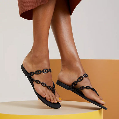Sandalias Impermeables Planas