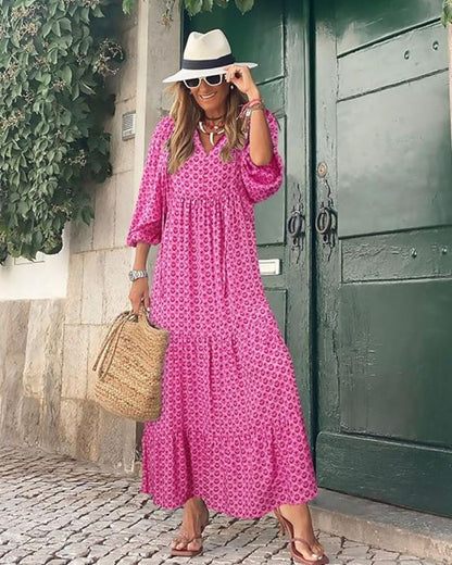 Elegante Maxivestido Confortable