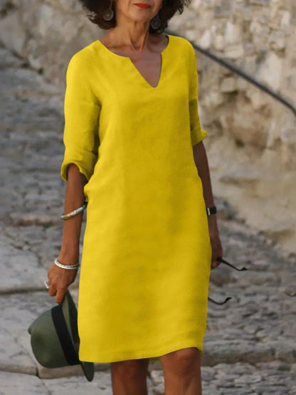 Vestido-Aireado Elegante