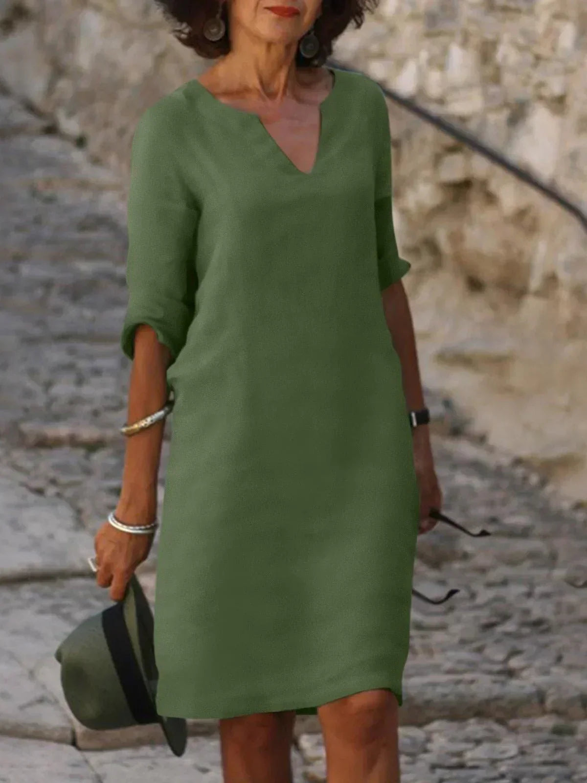 Vestido-Aireado Elegante