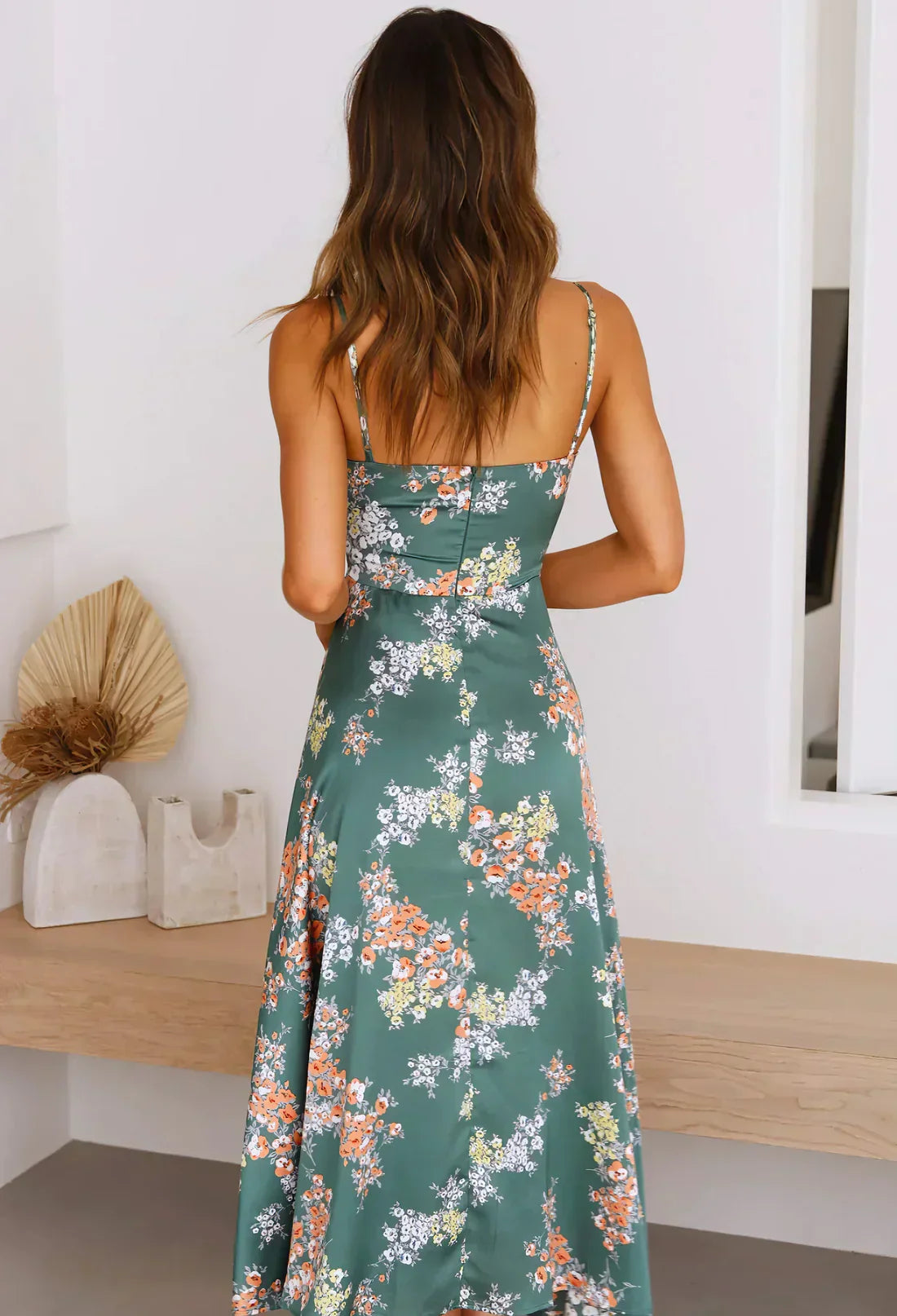 Vestido-Atractivo Cocktail Elegante