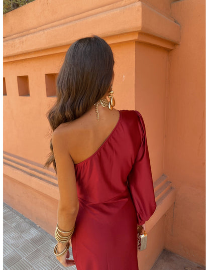 Elegancia-One-Shoulder-Kleid
