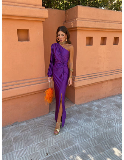 Elegancia-One-Shoulder-Kleid