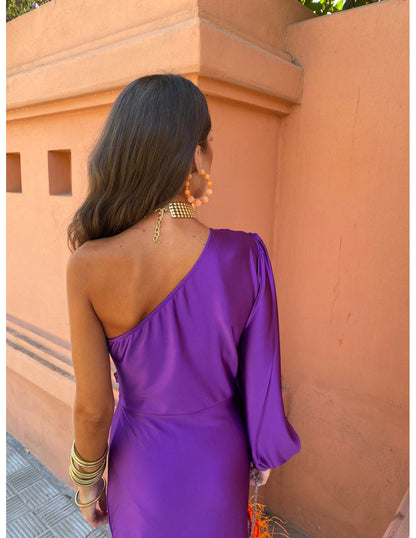 Elegancia-One-Shoulder-Kleid