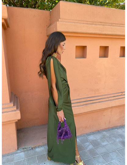 Elegancia-One-Shoulder-Kleid